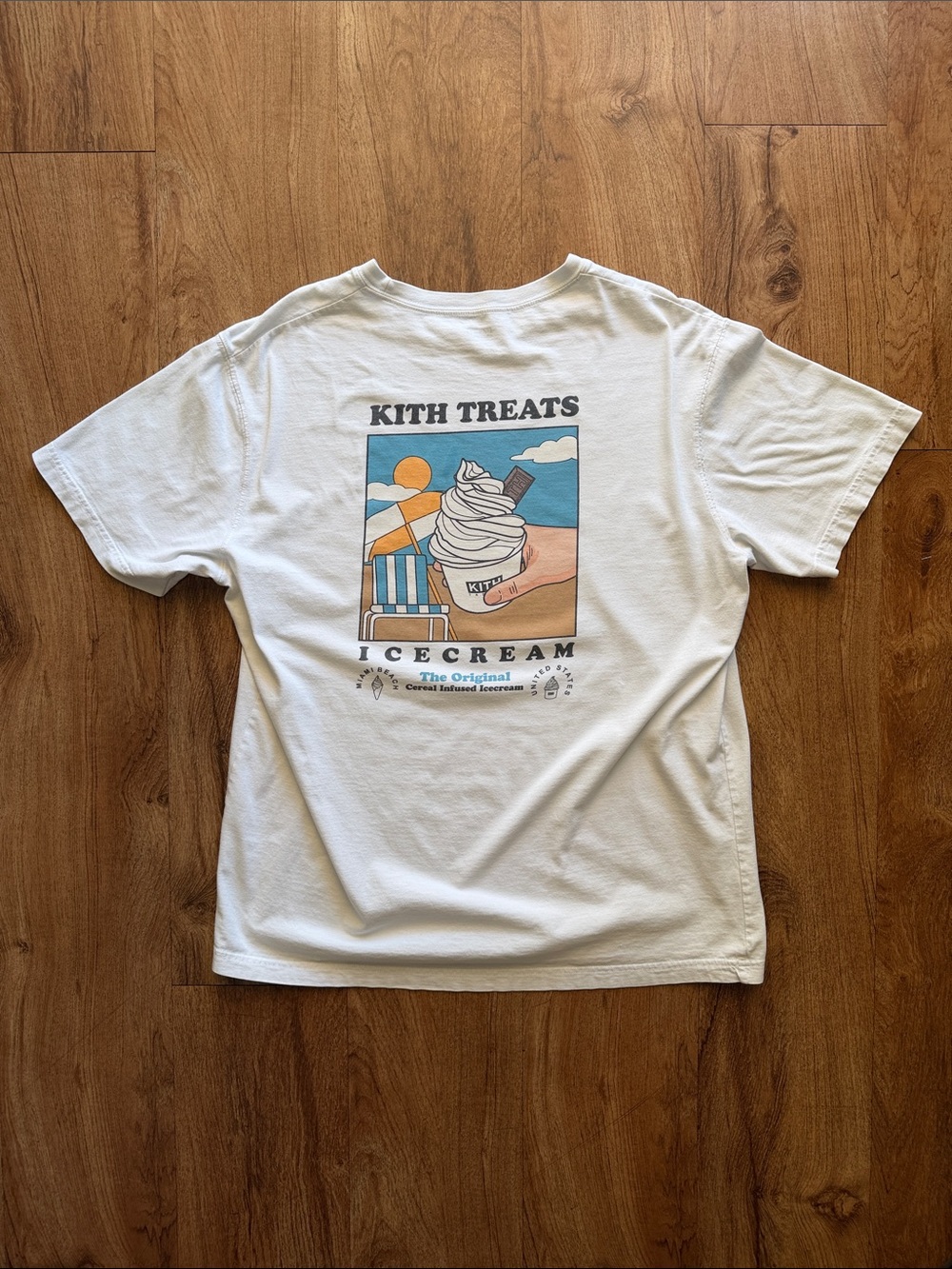 Kith Treats Miami Beach T Shirt